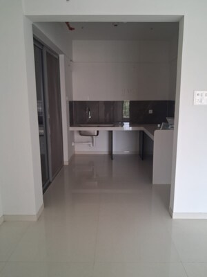 Kitchen in 3 BHK Apartment at Pimple Saudagar – for Sale