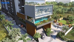 3 BHK Apartment – Exterior View View at Pimple Saudagar - for Sale