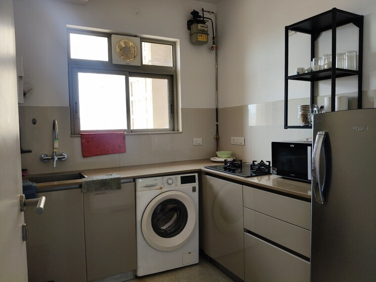 Kitchen, thane west 1 Bedroom 420 Sq.Ft. Apartment In Thane West Thane 10487644