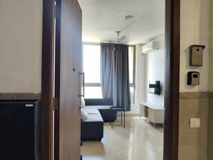 Bathroom in 1 BHK Apartment at Thane West – for Rent