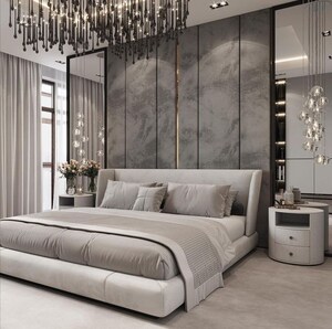 Bedroom in 3 BHK Builder Floor at Greater Kailash I – for Rent