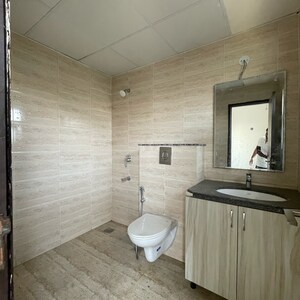 Bathroom in 3 BHK Apartment at BPTP Amstoria Country Floor, Sector 102 – for Rent