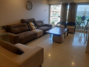 Living Room in 3 BHK Apartment at RNA Continental, Chembur – for Rent