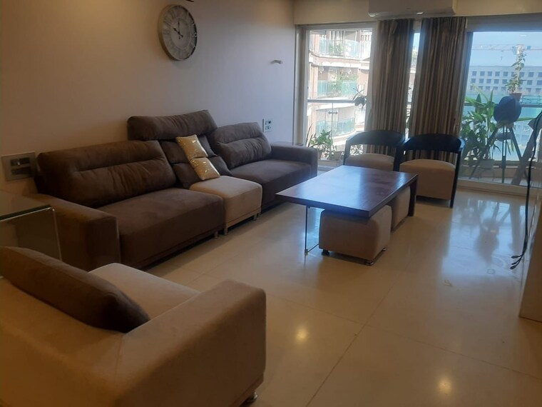 Living Room, rna-continental 3 Bedroom 1300 Sq.Ft. Apartment In Chembur Mumbai 10487655