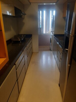 Kitchen in 3 BHK Apartment at RNA Continental, Chembur – for Rent
