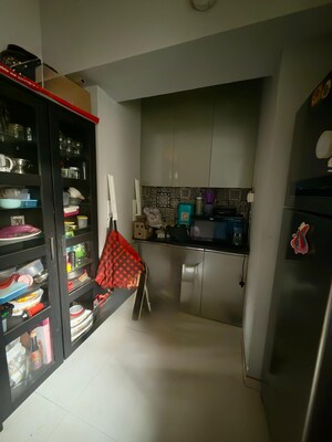 Parking in 2 BHK Apartment at Lodha Amara, Kolshet Road – for Rent