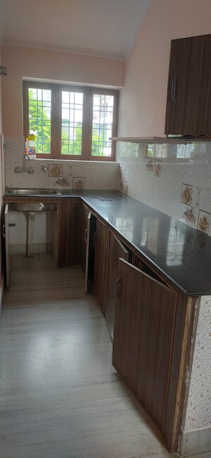 Kitchen in 1 RK Builder Floor at Aman Vihar – for Rent