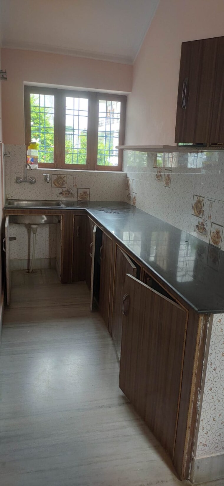 Kitchen, aman vihar 1 RK 1100 Sq.Ft. Builder Floor In Aman Vihar Dehradun 10487669