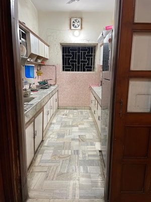Balcony in 1 BHK Builder Floor at Greater Kailash I – for Rent