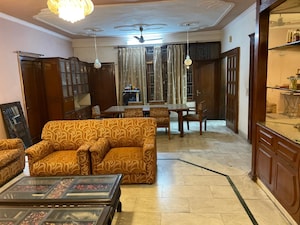 Living Room in 1 BHK Builder Floor at Greater Kailash I – for Rent