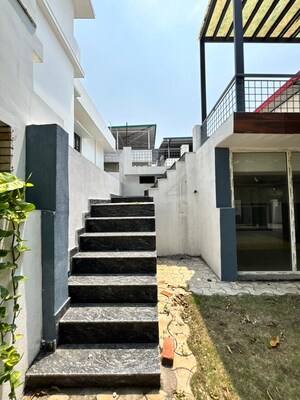 Staircase in 4 BHK Independent House at JakhaN-Rajpur Road – for Sale