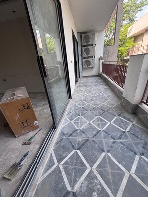 Balcony in 2 BHK Apartment at Dwarka Mor – for Rent