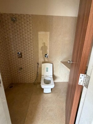 Bathroom in 3 BHK Apartment at BDL Hresa, Chembur – for Rent