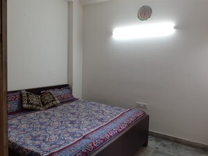 Bedroom in 3 BHK Builder Floor at Kalkaji – for Rent