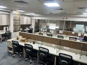 Team Area in  Office Space at M3M IFC, Sector 66 – for Rent