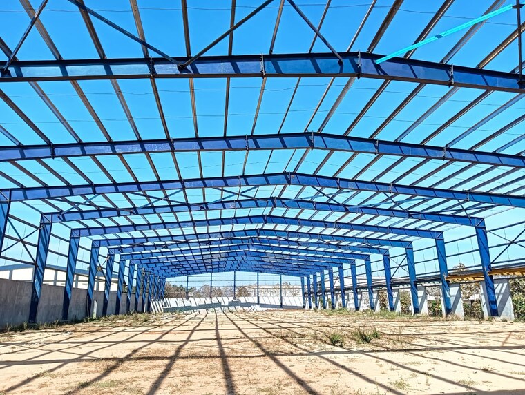 Exterior View, sompura-industrial Commercial Warehouse 61000 Sq.Ft. In Dobbaspet Bangalore 10489939