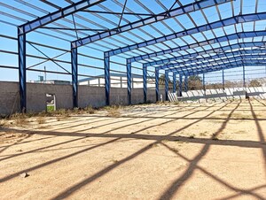  Warehouse – Exterior View View at Sompura Industrial, Dobbaspet - for Rent