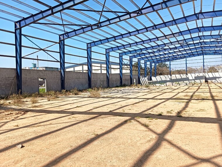 Exterior View, sompura-industrial Commercial Warehouse 61000 Sq.Ft. In Dobbaspet Bangalore 10489939