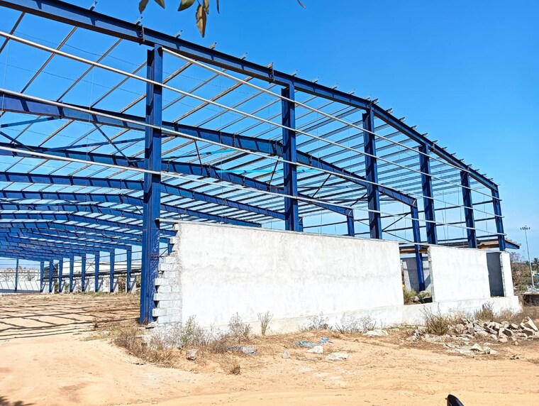 Exterior View, sompura-industrial Commercial Warehouse 61000 Sq.Ft. In Dobbaspet Bangalore 10489939