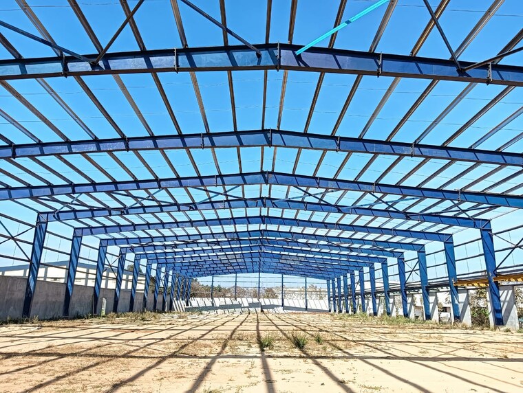 Exterior View, sompura-industrial Commercial Warehouse 61000 Sq.Ft. In Dobbaspet Bangalore 10489939