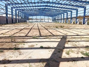  Warehouse – Exterior View View at Sompura Industrial, Dobbaspet - for Rent
