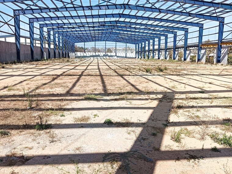 Exterior View, sompura-industrial Commercial Warehouse 61000 Sq.Ft. In Dobbaspet Bangalore 10489939