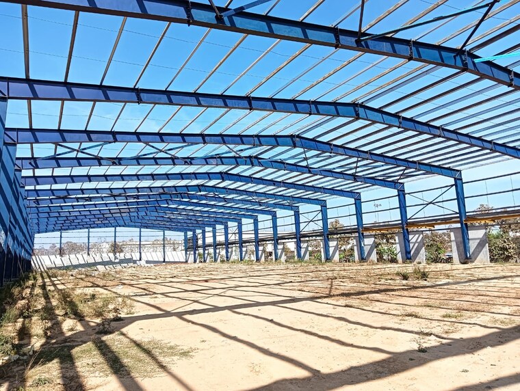 Exterior View, sompura-industrial Commercial Warehouse 61000 Sq.Ft. In Dobbaspet Bangalore 10489939