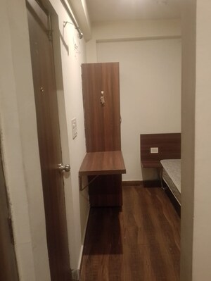 Kitchen in 1 BHK Builder Floor at Green Park Extension – for Rent
