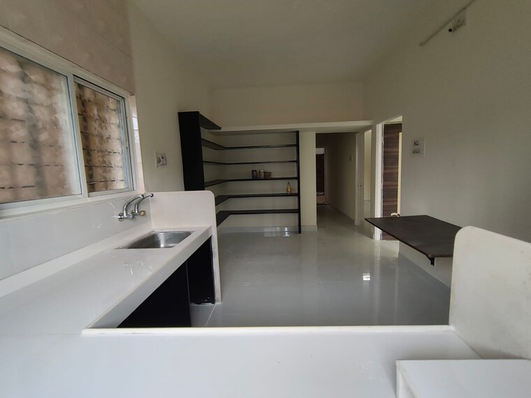 Kitchen, rahatani 2 Bedroom 980 Sq.Ft. Apartment In Rahatani Pune 10489938