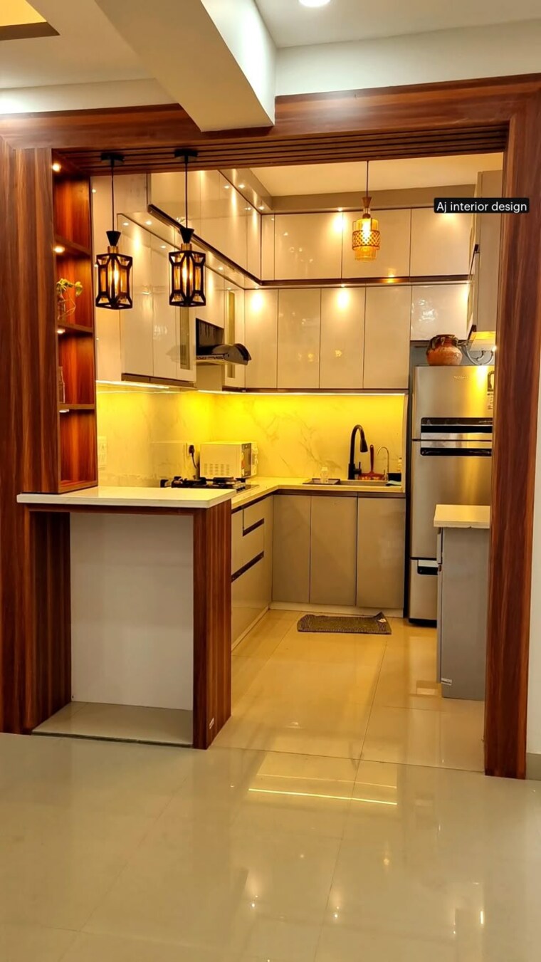 Kitchen, kailash colony 2 Bedroom 100 Sq.Yd. Builder Floor In Kailash Colony Delhi 10490073