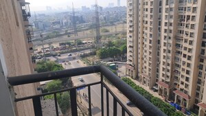Balcony in 3.5 BHK Apartment at Sector 82 – for Rent