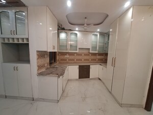Kitchen in 2 BHK Builder Floor at New Friends Colony – for Rent