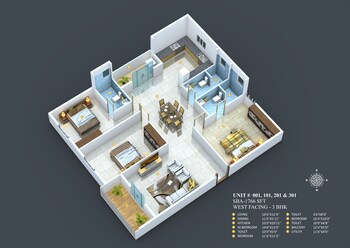 3 BHK Flat for Sale in Chokkanahalli, Bangalore