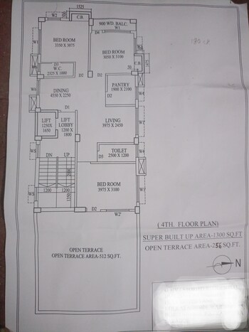 3 BHK Builder Floor for Sale in Ballygunge, Kolkata