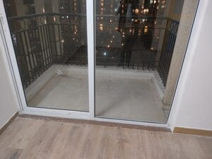 Balcony in 2 BHK Apartment at Prateek Grand City, Siddharth Vihar – for Rent
