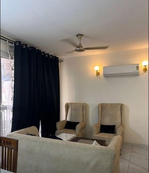 Living Room in 3 BHK Apartment at Aura Gazania, Nabha – for Rent