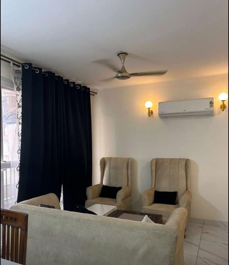 Living Room, aura-gazania 3 Bedroom 1800 Sq.Ft. Apartment In Nabha Zirakpur 10494169