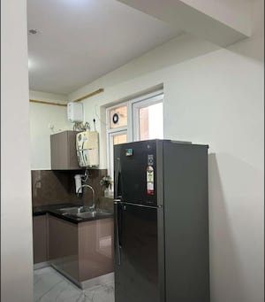 Kitchen in 3 BHK Apartment at Aura Gazania, Nabha – for Rent