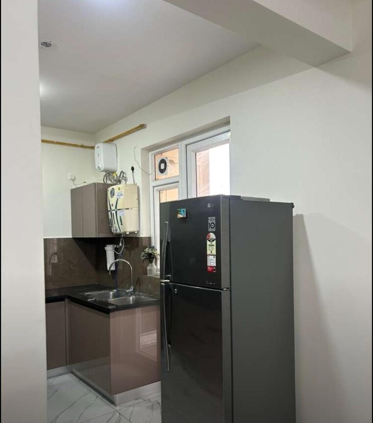 Kitchen, aura-gazania 3 Bedroom 1800 Sq.Ft. Apartment In Nabha Zirakpur 10494169