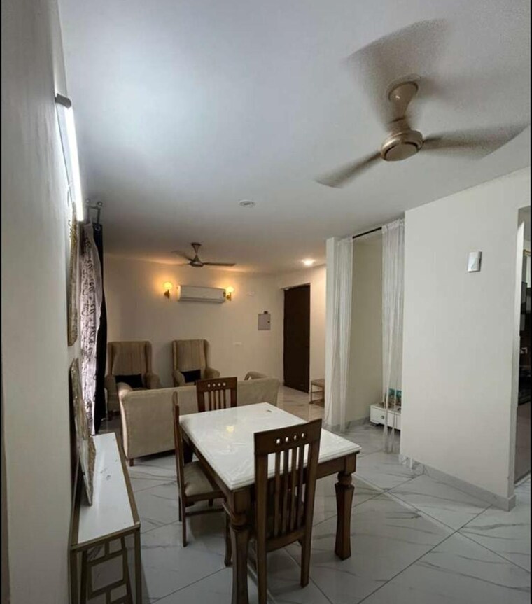 Dining area, aura-gazania 3 Bedroom 1800 Sq.Ft. Apartment In Nabha Zirakpur 10494169