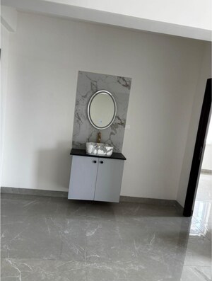 Bathroom in 3 BHK Apartment at Hallmark Skyrena, Narsingi – for Rent