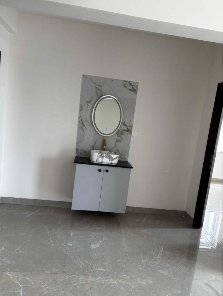 Bathroom, hallmark-skyrena 3 Bedroom 1935 Sq.Ft. Apartment In Narsingi Hyderabad 10494172