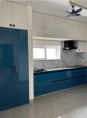 Kitchen in 3 BHK Apartment at Hallmark Skyrena, Narsingi – for Rent