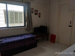 Bedroom in 2 BHK Apartment at Gokhale Rahulkunj, Rambaug Colony – for Rent