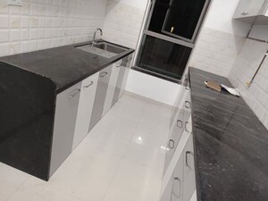 Kitchen in 2 BHK Apartment at Kalpataru Immensa, Kolshet Road – for Rent