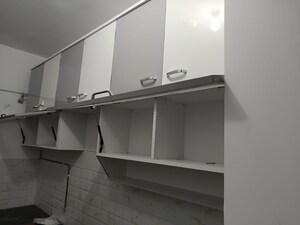 Kitchen in 2 BHK Apartment at Kalpataru Immensa, Kolshet Road – for Rent