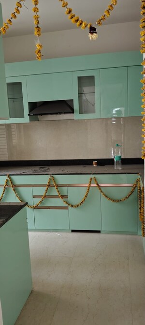 Furnished Amenities in 3 BHK Apartment at Rishita Mulberry Heights, Sushant Golf City – for Rent