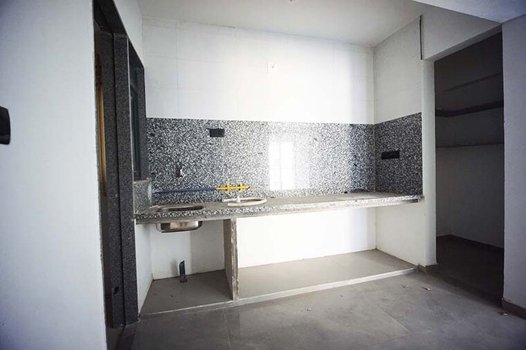 Kitchen, ognaj 2 Bedroom 145 Sq.Yd. Apartment In Ognaj Ahmedabad 10496618