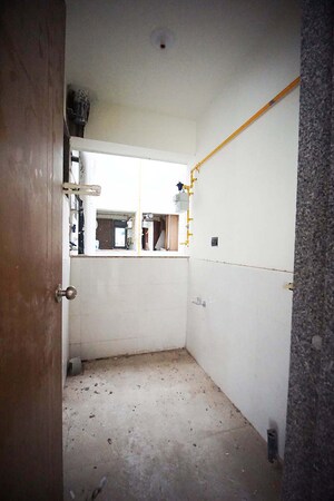 Bathroom in 2 BHK Apartment at Ognaj – for Sale