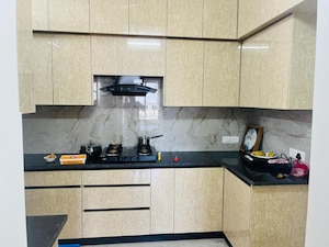 Kitchen in 3 BHK Apartment at Malwa Escon Arena, Lohgarh – for Rent